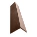 Уголок ДПК для сайдинга 70x70x3000мм Коричневый купить в Анжеро-Судженске