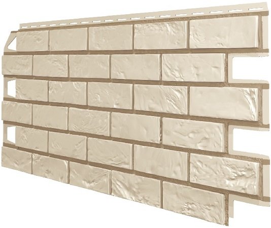 Фасадная панель VOX Vilo Brick Слоновая кость купить в Анжеро-Судженске