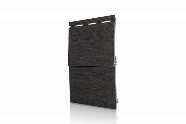 Вспененный сайдинг VOX KERRAFRONT WOOD DESIGN графит купить в Анжеро-Судженске