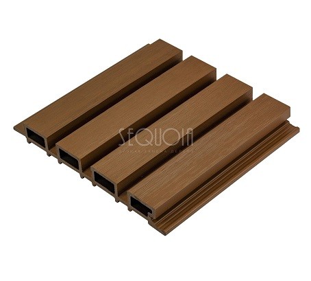 Доска фасадная ДПК SEQUOIA co-extrusion LIGHTBROWN купить в Анжеро-Судженске