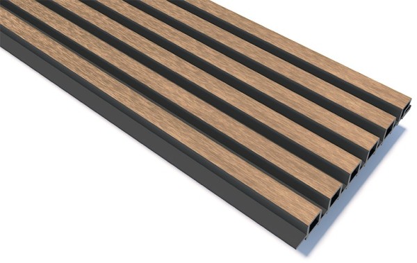 Реечные панели WOODVEX Lines Ultra Maple купить в Анжеро-Судженске