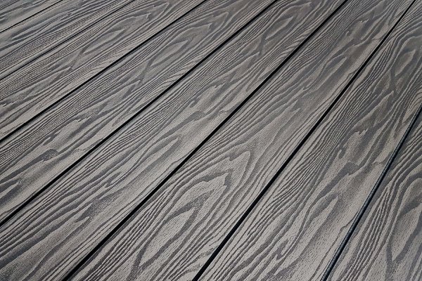 Террасная доска из ДПК Terrapol Смарт 3D Пустотелая с пазом Черное дерево купить в Анжеро-Судженске