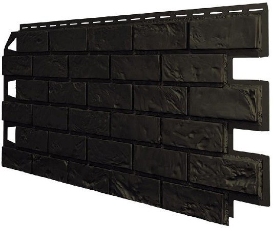 Фасадная панель VOX Vilo Brick Dark brown купить в Анжеро-Судженске