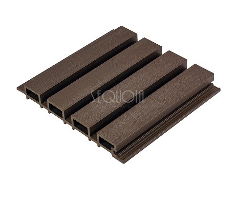 Доска фасадная ДПК 3D SEQUOIA co-extrusion BROWN купить в Анжеро-Судженске
