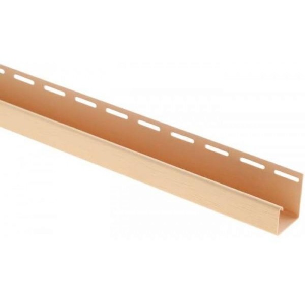 J-профиль Люкс Крашенный, T-15, ВН, Золотистый купить в Анжеро-Судженске