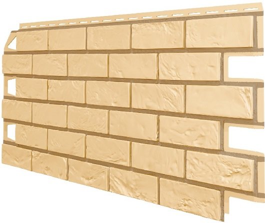 Фасадная панель VOX Vilo Brick Песочный купить в Анжеро-Судженске