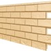 Фасадная панель VOX Vilo Brick Песочный купить в Анжеро-Судженске