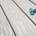 Террасная доска из ДПК Terrapol Смарт 3D Пустотелая с пазом Дуб беленый купить в Анжеро-Судженске