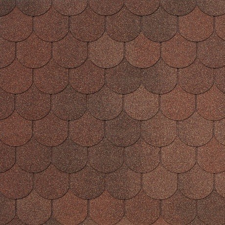 Гибкая черепица Tegola ASSISI terracotta 420 купить в Анжеро-Судженске