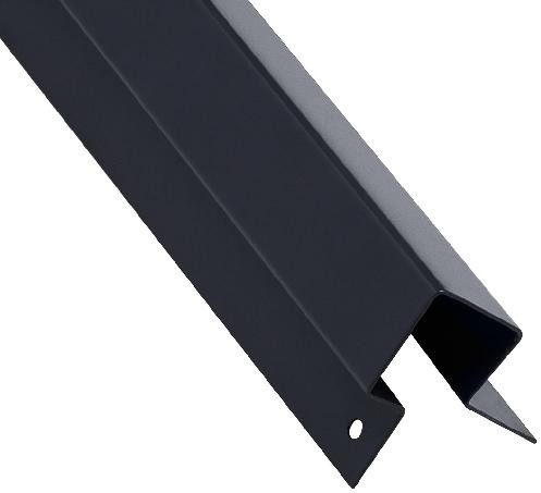 Внешний Асимметричный угол FCS Group RAL 7024 купить в Анжеро-Судженске
