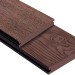 Террасная доска ДПК Outdoor 3D полнотелая STORM/OCEAN BROWN коричневая микс купить в Анжеро-Судженске