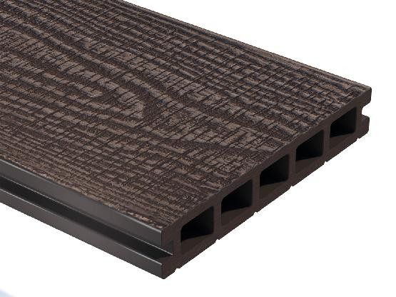 Террасная доска из ДПК WOODVEX Expert Antique Wenge купить в Анжеро-Судженске