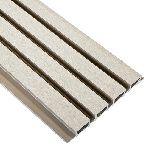Фасадная реечная панель EasyDecking Wood-X 219х26 Бежевый купить в Анжеро-Судженске
