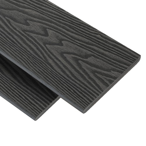 Заборная доска EasyDecking Wood-X 131х11 Черное дерево купить в Анжеро-Судженске