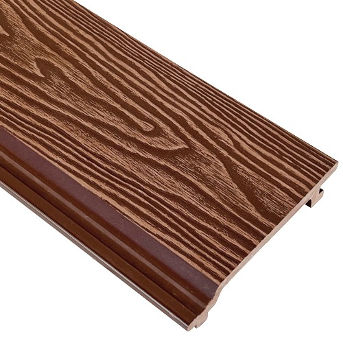 Фасадная панель EasyDecking Wood-X 156х21 Коричневый купить в Анжеро-Судженске