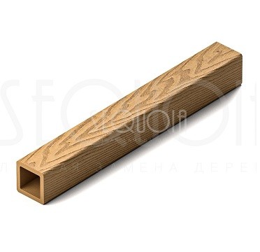 Балясина SEQUOIA Evolution 3D WOOD NATURE купить в Анжеро-Судженске