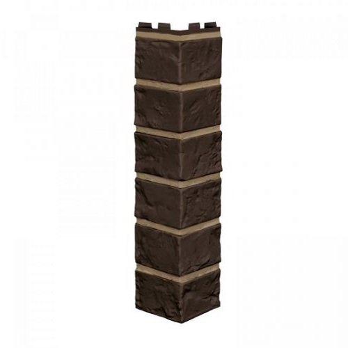 Угол наружный VOX Vilo Brick Тёмно-коричневый купить в Анжеро-Судженске