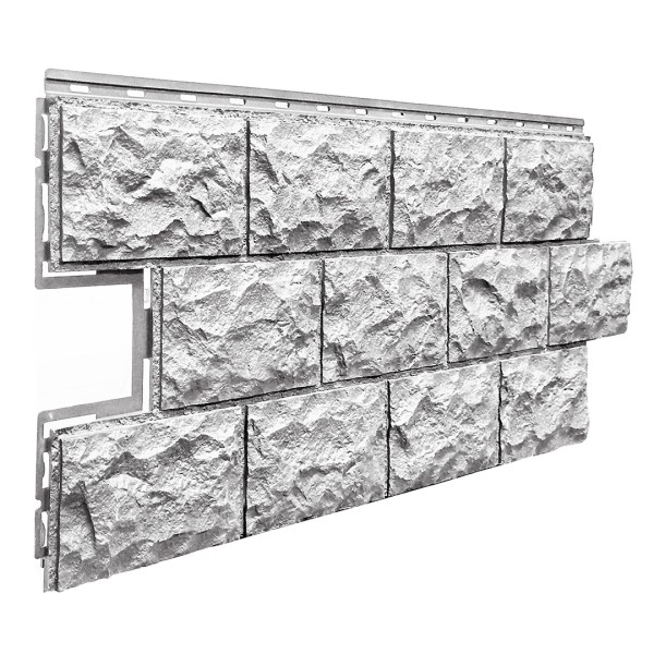 Фасайдинг Серия «Доломит» Светло Серый купить в Анжеро-Судженске Фасайдинг Серия «Доломит» Светло Серый купить в Анжеро-Судженске