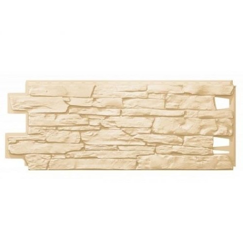 Фасадная панель VOX VILO Solid Stone Кремовый купить в Анжеро-Судженске