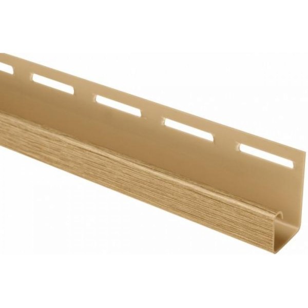 J-профиль Люкс Крашенный, К-15, ВН, Каштан купить в Анжеро-Судженске J-профиль Люкс Крашенный, К-15, ВН, Каштан купить в Анжеро-Судженске