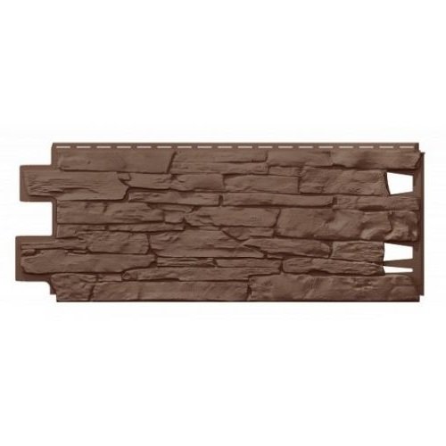 Фасадная панель VOX VILO Solid Stone Коричневый купить в Анжеро-Судженске
