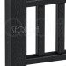 Комплект крышка/юбка для столба SEQUOIA BLACK купить в Анжеро-Судженске
