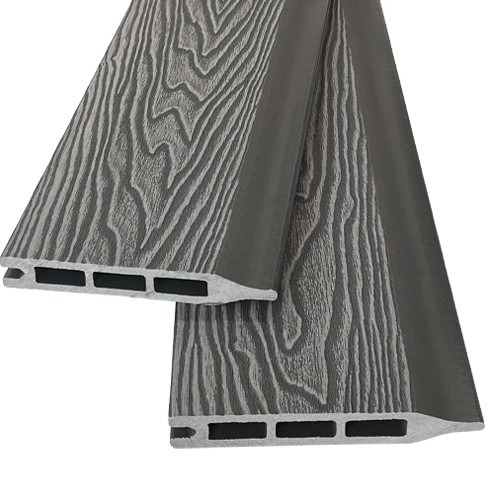 Заборная панель шип-паз EasyDecking Wood-Х 146х20 Серый купить в Анжеро-Судженске