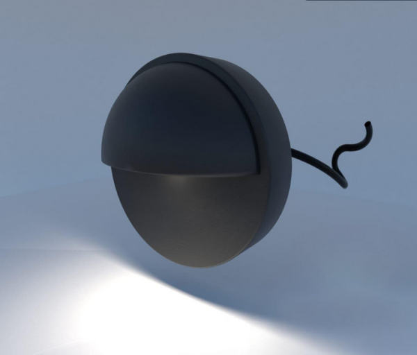 Декоративные светильники Черный WLCL-117 купить в Анжеро-Судженске