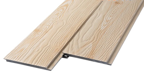Фиброцементные панели FCSPRO Decor Wood Click Лиственница купить в Анжеро-Судженске