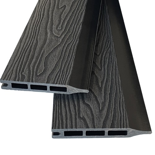 Заборная панель шип-паз EasyDecking Wood-Х 146х20 Черное дерево купить в Анжеро-Судженске