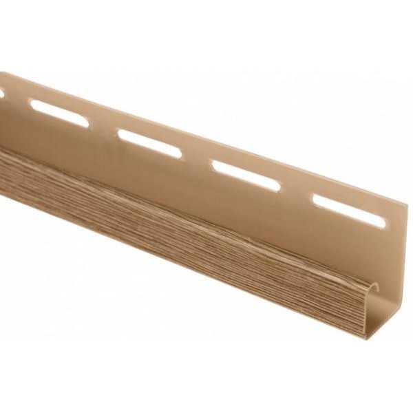 J-профиль Люкс Крашенный, К-15, ВН, Орех купить в Анжеро-Судженске