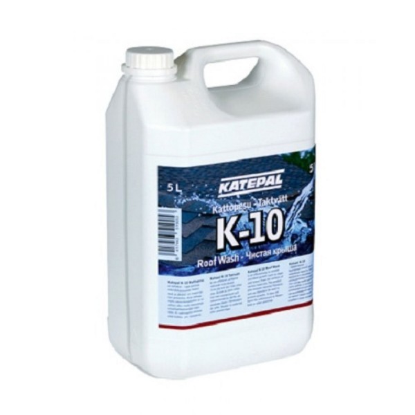 Средство для мойки крыш K-10. 5 л. KATEPAL купить в Анжеро-Судженске