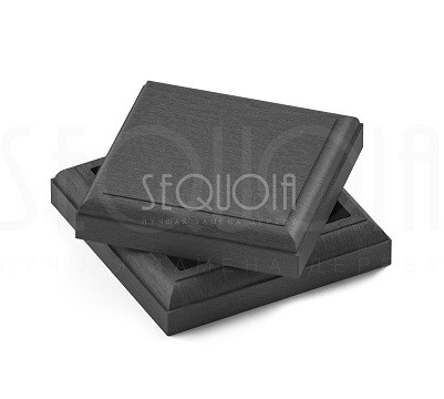 Комплект крышка/юбка для столба SEQUOIA GRAY купить в Анжеро-Судженске