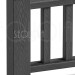 Комплект крышка/юбка для столба SEQUOIA GRAY купить в Анжеро-Судженске