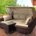 Диван-Трансформер AFINA плетеный из иск. ротанга AFM-320B Brown купить в Анжеро-Судженске