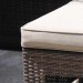 Диван-Трансформер AFINA плетеный из иск. ротанга AFM-320B Brown купить в Анжеро-Судженске