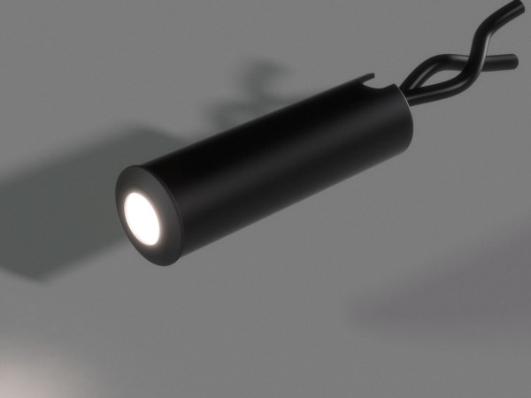 Точечные светильники Черный WLCL-111 купить в Анжеро-Судженске