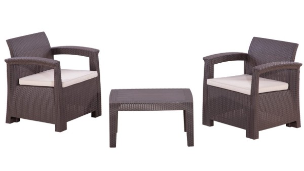 Комплект Rattan Comfort 3 купить в Анжеро-Судженске
