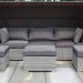 Диван-Трансформер AFINA плетеный из иск. ротанга AFM-320G Grey купить в Анжеро-Судженске