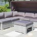 Диван-Трансформер AFINA плетеный из иск. ротанга AFM-320G Grey купить в Анжеро-Судженске