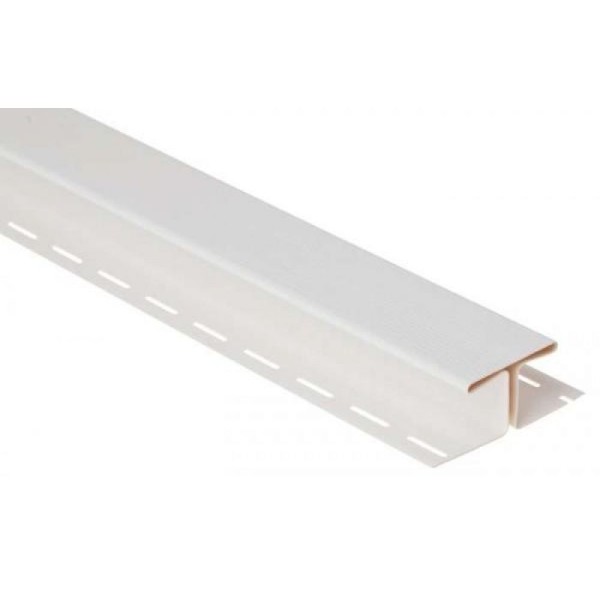 Н-профиль Люкс Крашенный, T-18, ВН, Белый купить в Анжеро-Судженске Н-профиль Люкс Крашенный, T-18, ВН, Белый купить в Анжеро-Судженске