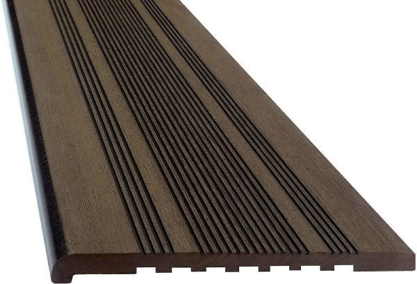 Ступени из ДПК Ecodeck полнотелая купить в Анжеро-Судженске