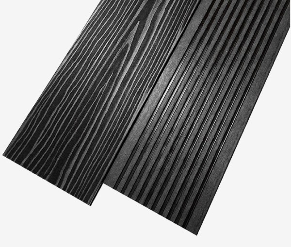 Террасная доска из ДПК RusDecking Unodeck Solid - Графит купить в Анжеро-Судженске