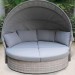 Диван-Трансформер AFINA плетеный из иск. ротанга AFM-325G Grey купить в Анжеро-Судженске