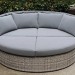 Диван-Трансформер AFINA плетеный из иск. ротанга AFM-325G Grey купить в Анжеро-Судженске