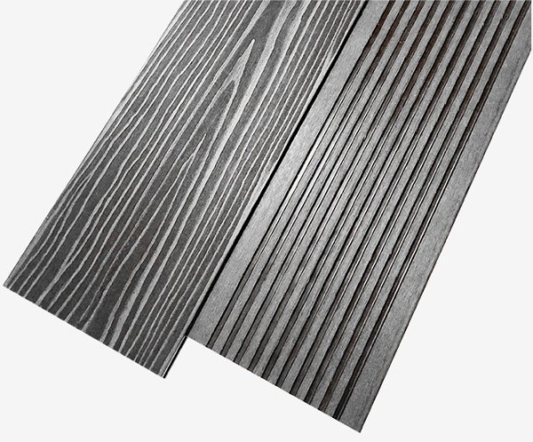 Террасная доска из ДПК RusDecking Unodeck Solid - Серый купить в Анжеро-Судженске