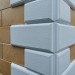 Угол Наружный к Фасадным Термопанелям Доломит Дагестанский Камень 235 мм Белый купить в Анжеро-Судженске