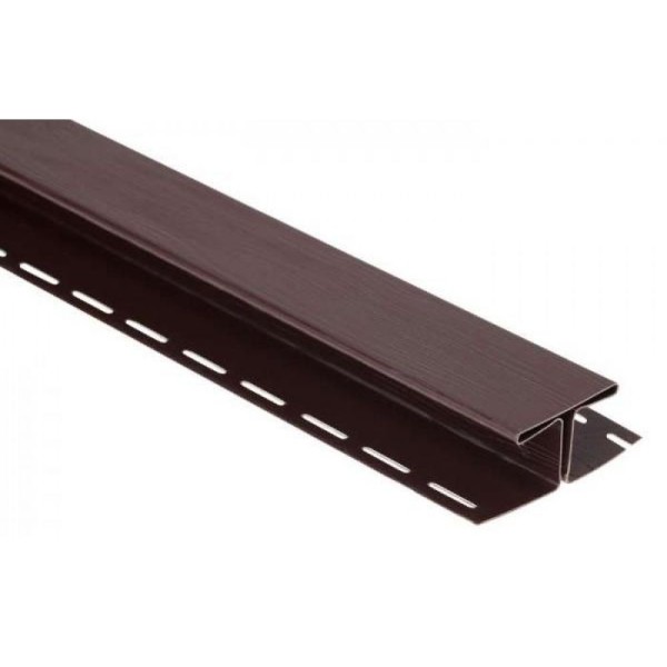 Н-профиль Люкс Крашенный, T-18, ВН, Коричневый купить в Анжеро-Судженске Н-профиль Люкс Крашенный, T-18, ВН, Коричневый купить в Анжеро-Судженске