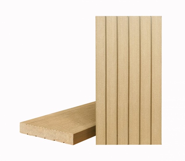 Террасная доска Классик Дуб Севилья (полнотелая без паза) Под заказ купить в Анжеро-Судженске