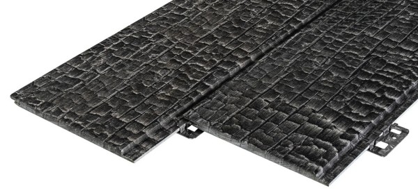 Фиброцементные панели FCSPRO Decor Wood Click Угольное купить в Анжеро-Судженске